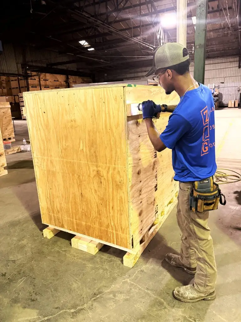 ISPM 15-Compliant Crates