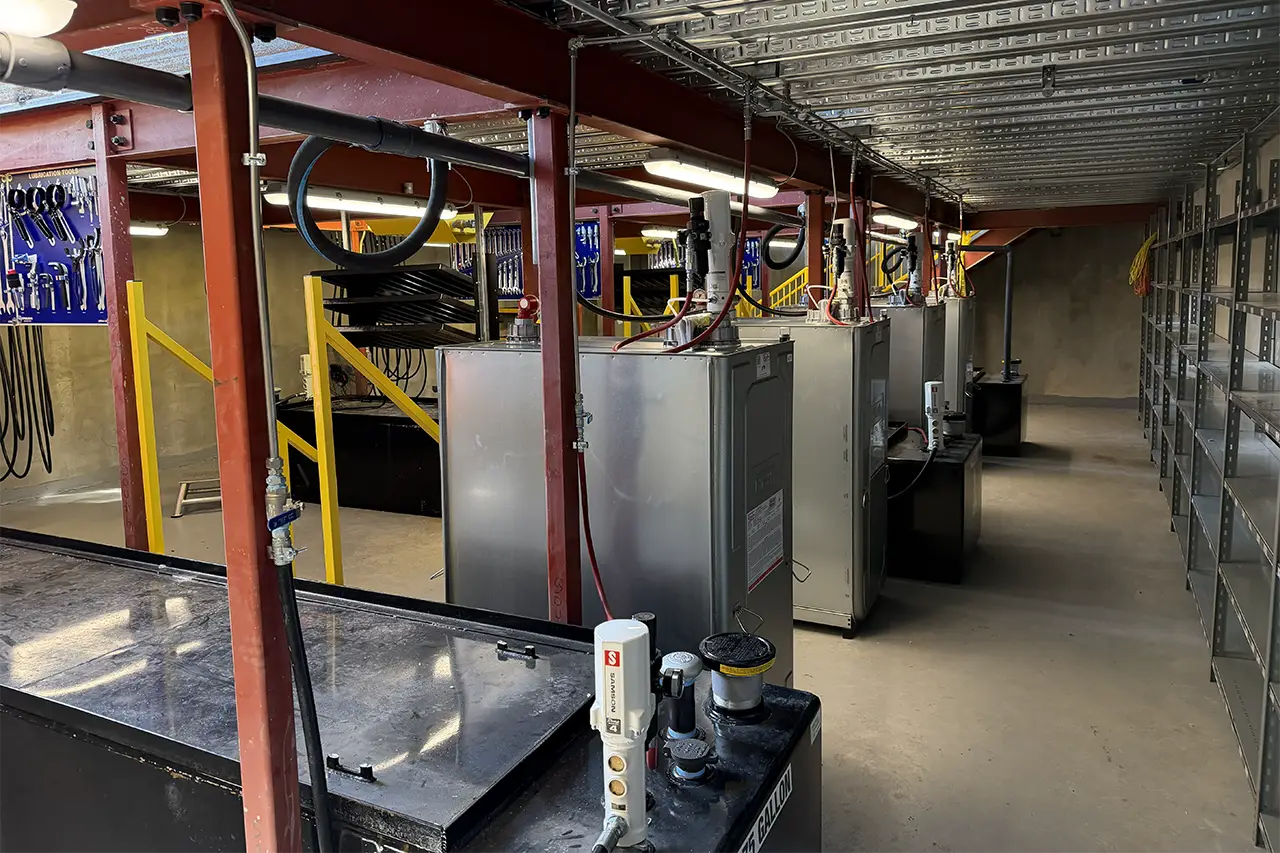 Machine Installation